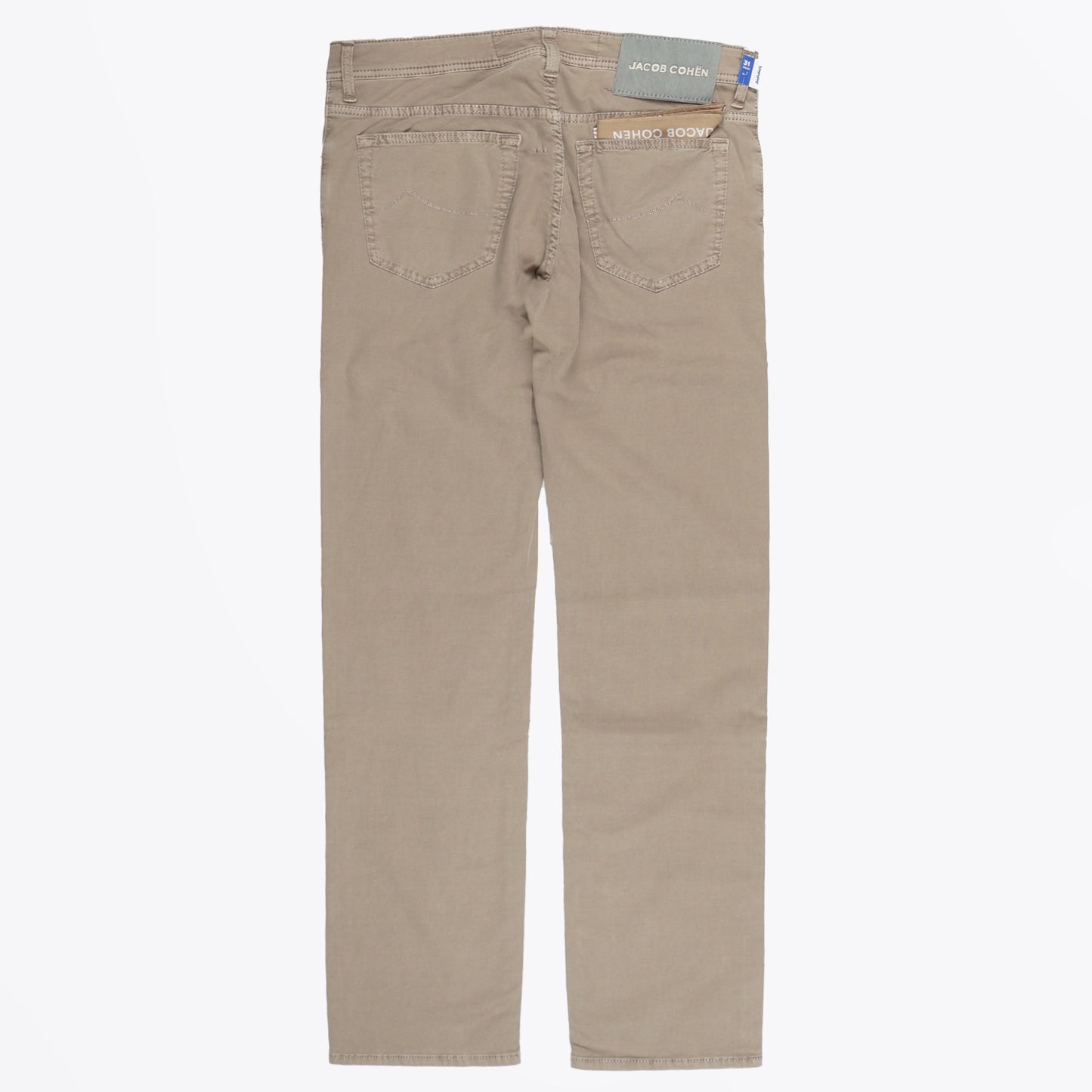 - Bard Slim Fit 5 Pocket Chino - Khaki