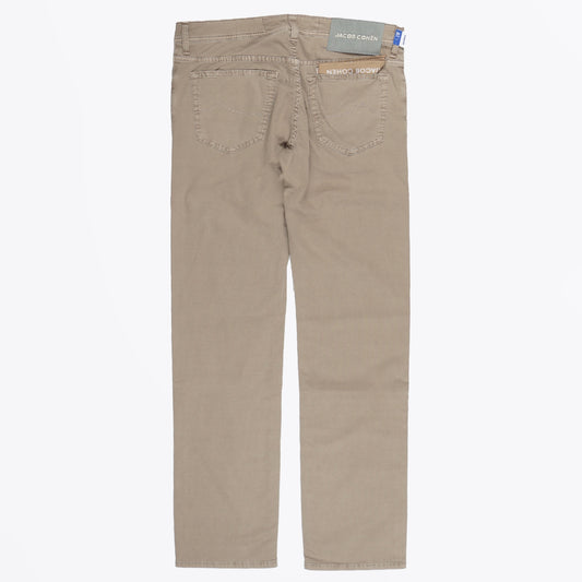 - Bard Slim Fit 5 Pocket Chino - Khaki