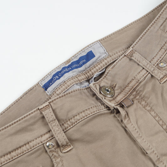 - Bard Slim Fit 5 Pocket Chino - Khaki