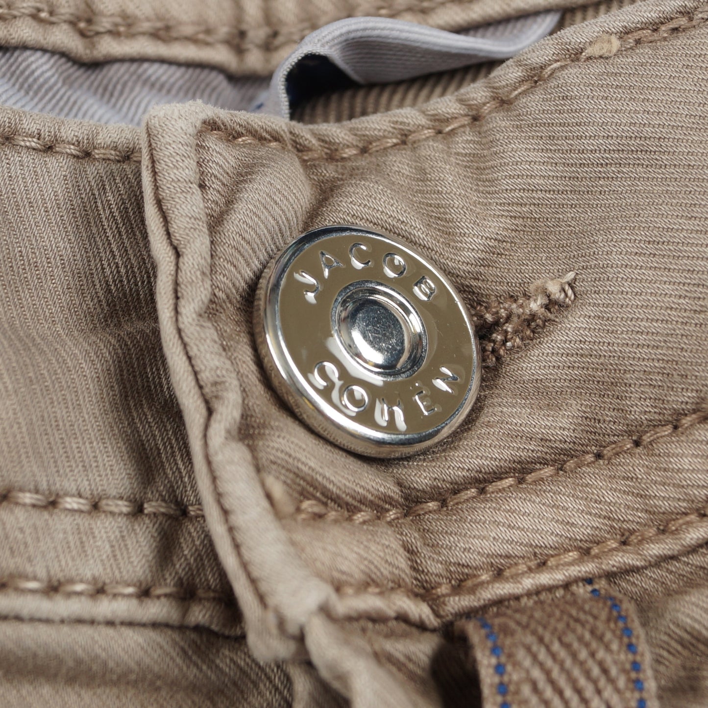 - Bard Slim Fit 5 Pocket Chino - Khaki