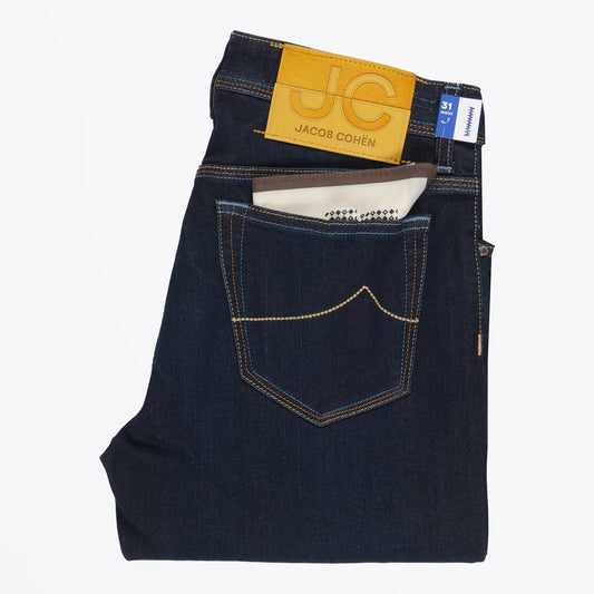 - Bard Slim Fit Jeans - Dark Indigo