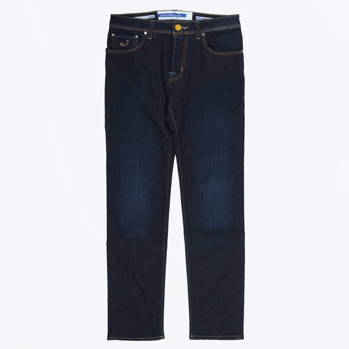 - Bard Slim Fit Jeans - Dark Indigo