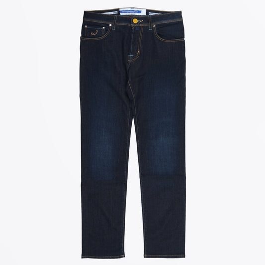 - Bard Slim Fit Jeans - Dark Indigo