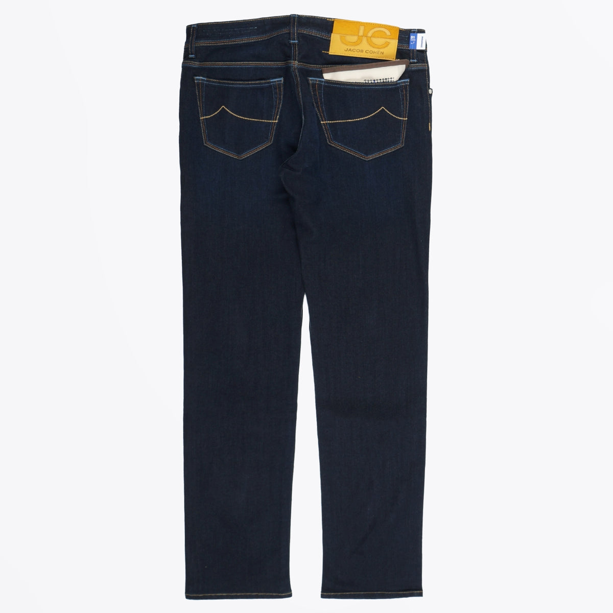 39264000 Jacob Cohen - Bard Slim Fit Jeans - Dark Indigo – MR & MRS STITCH.COM