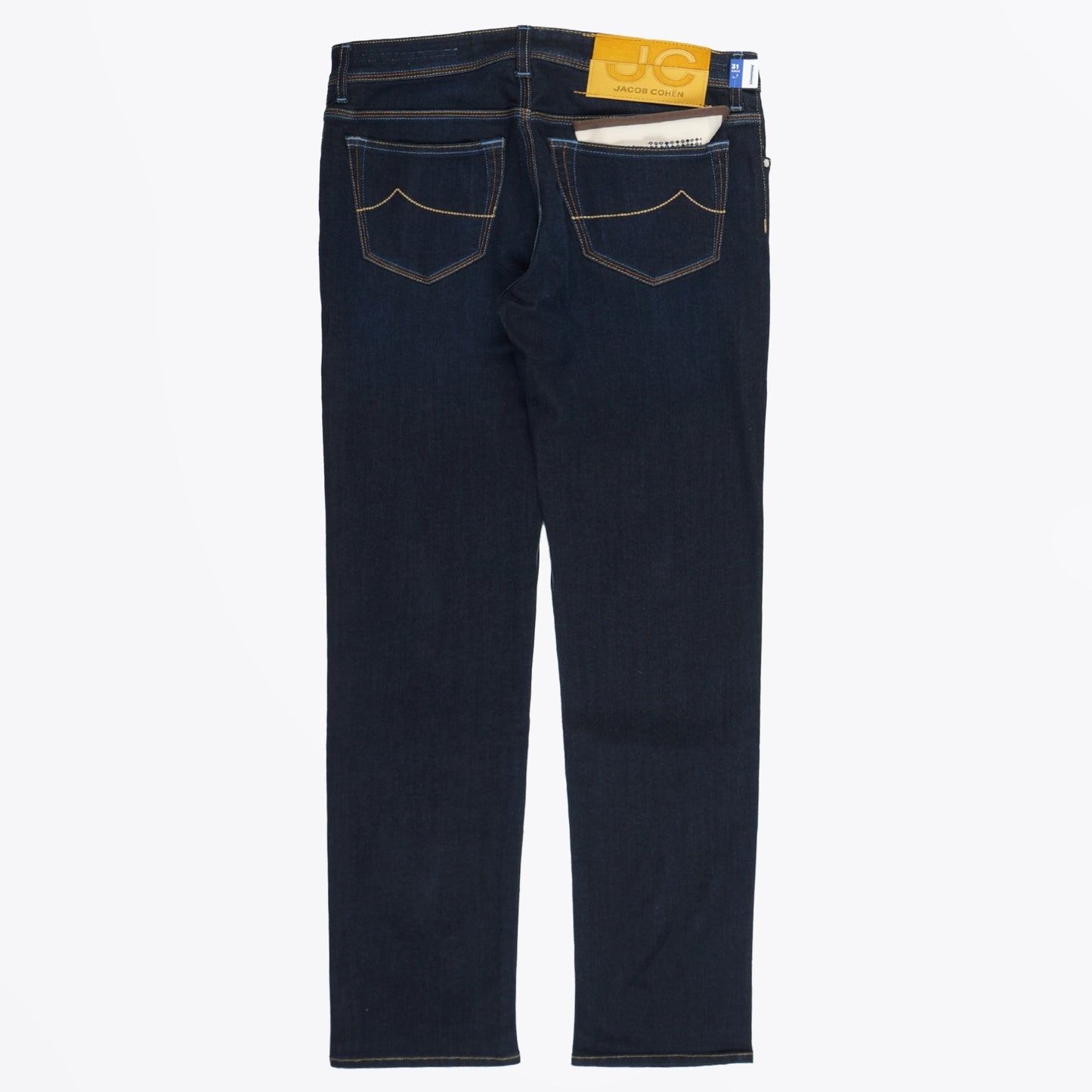 - Bard Slim Fit Jeans - Dark Indigo
