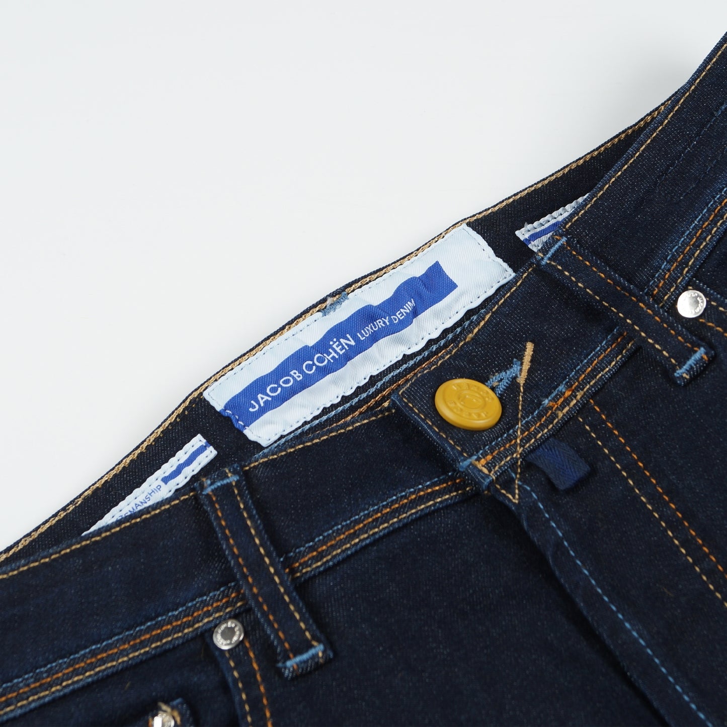 - Bard Slim Fit Jeans - Dark Indigo