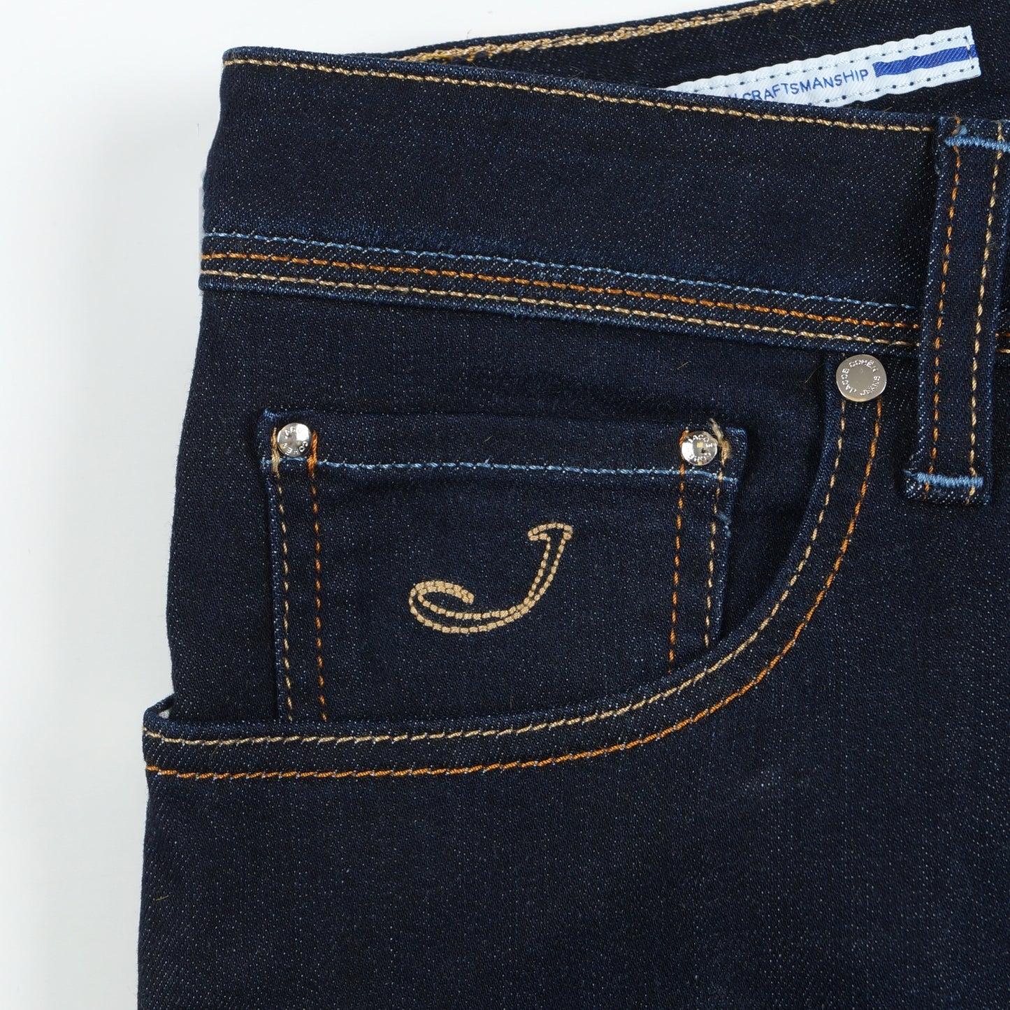 - Bard Slim Fit Jeans - Dark Indigo