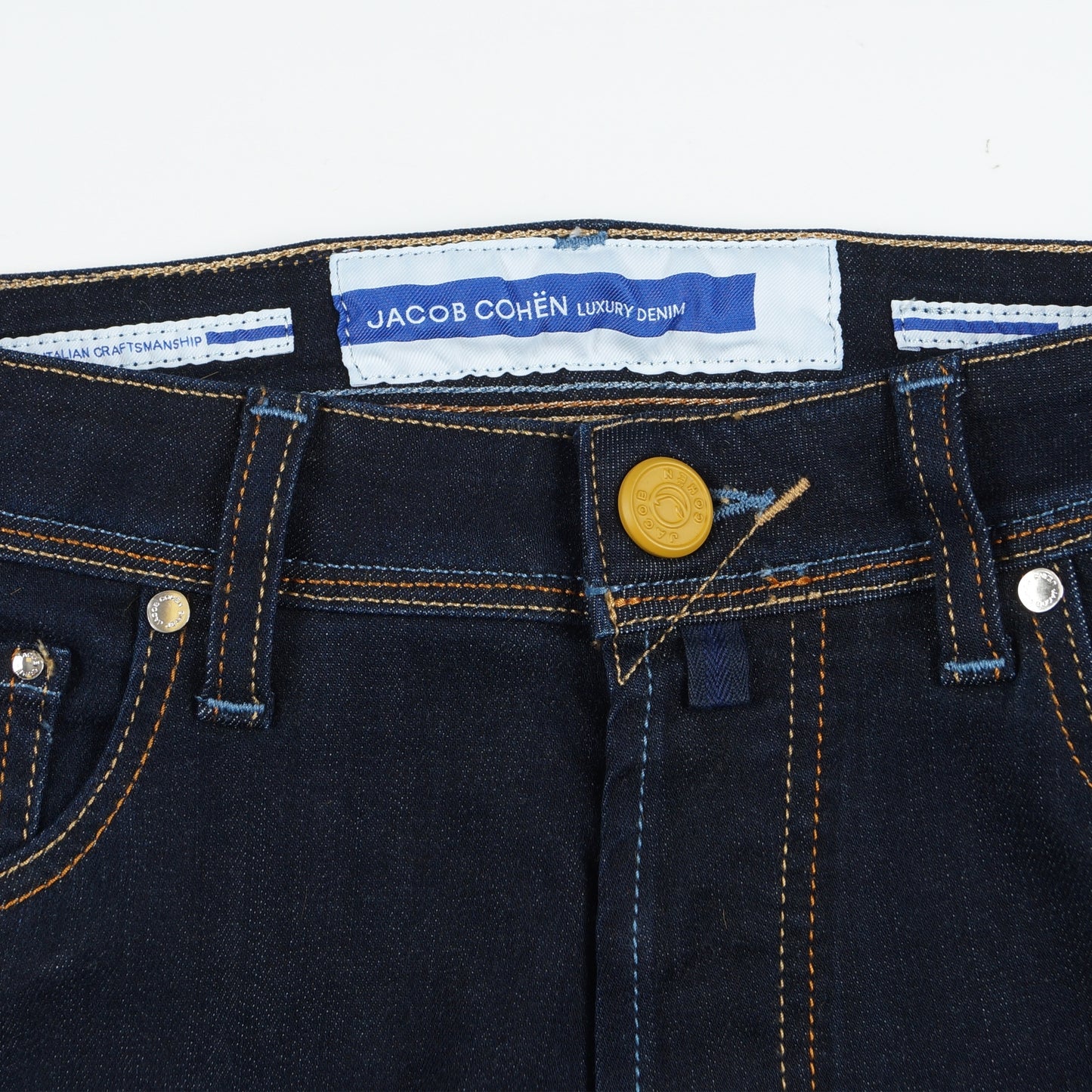 - Bard Slim Fit Jeans - Dark Indigo