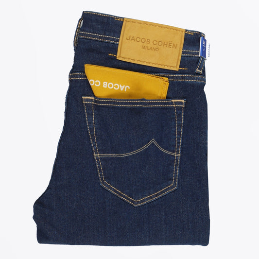 - Bard Slim Fit Jeans - Indigo Blue