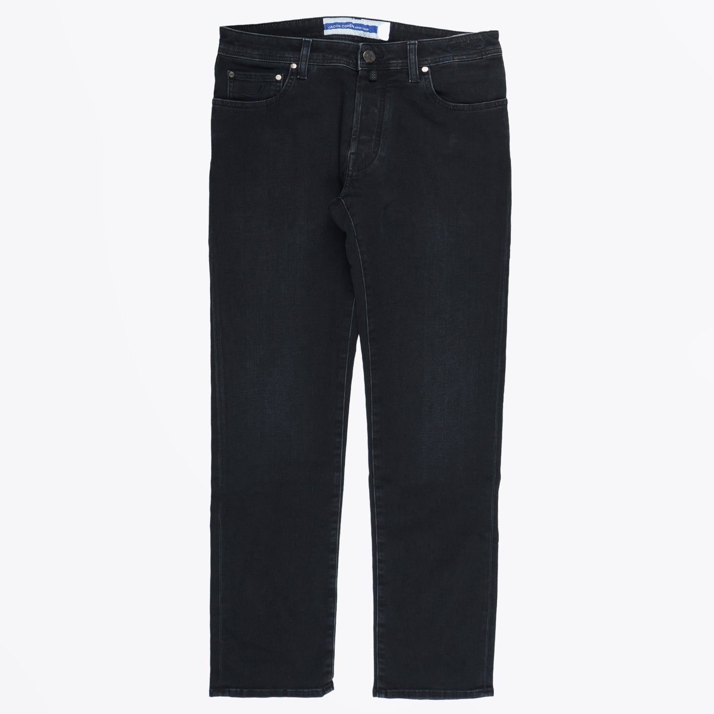 - Bard Slim Fit Jeans - Blue Black