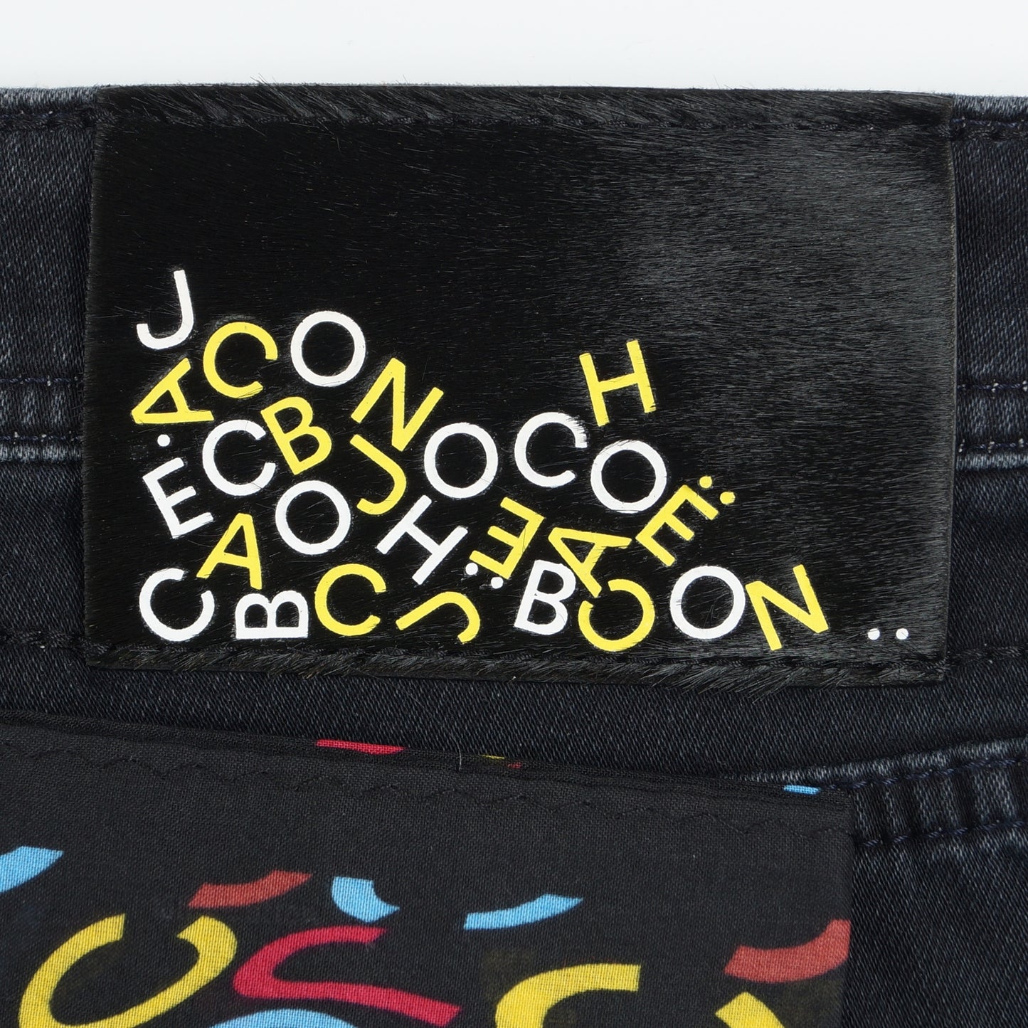 - Bard Slim Fit Jeans - Blue Black