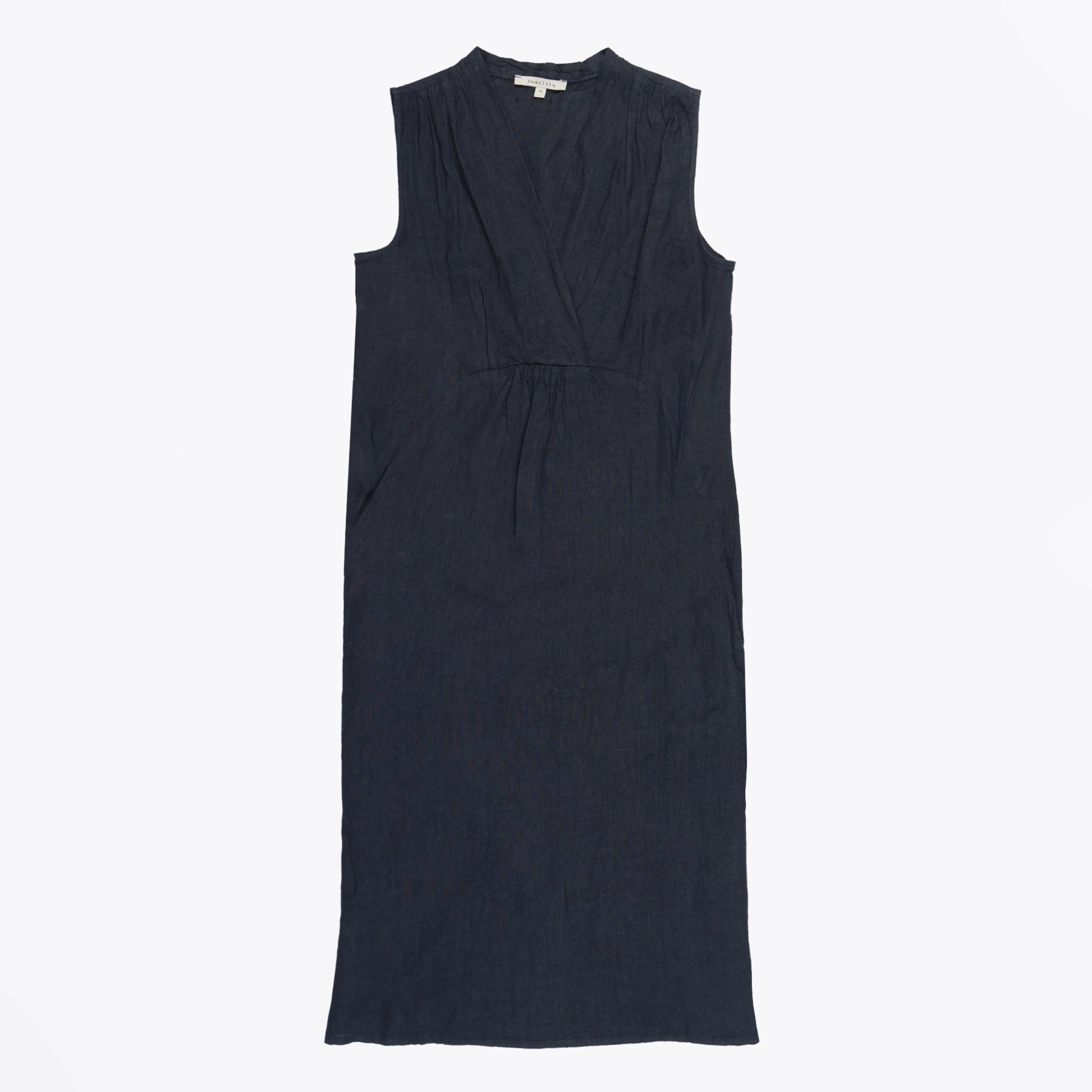 Humility Tobia Dress - Navy