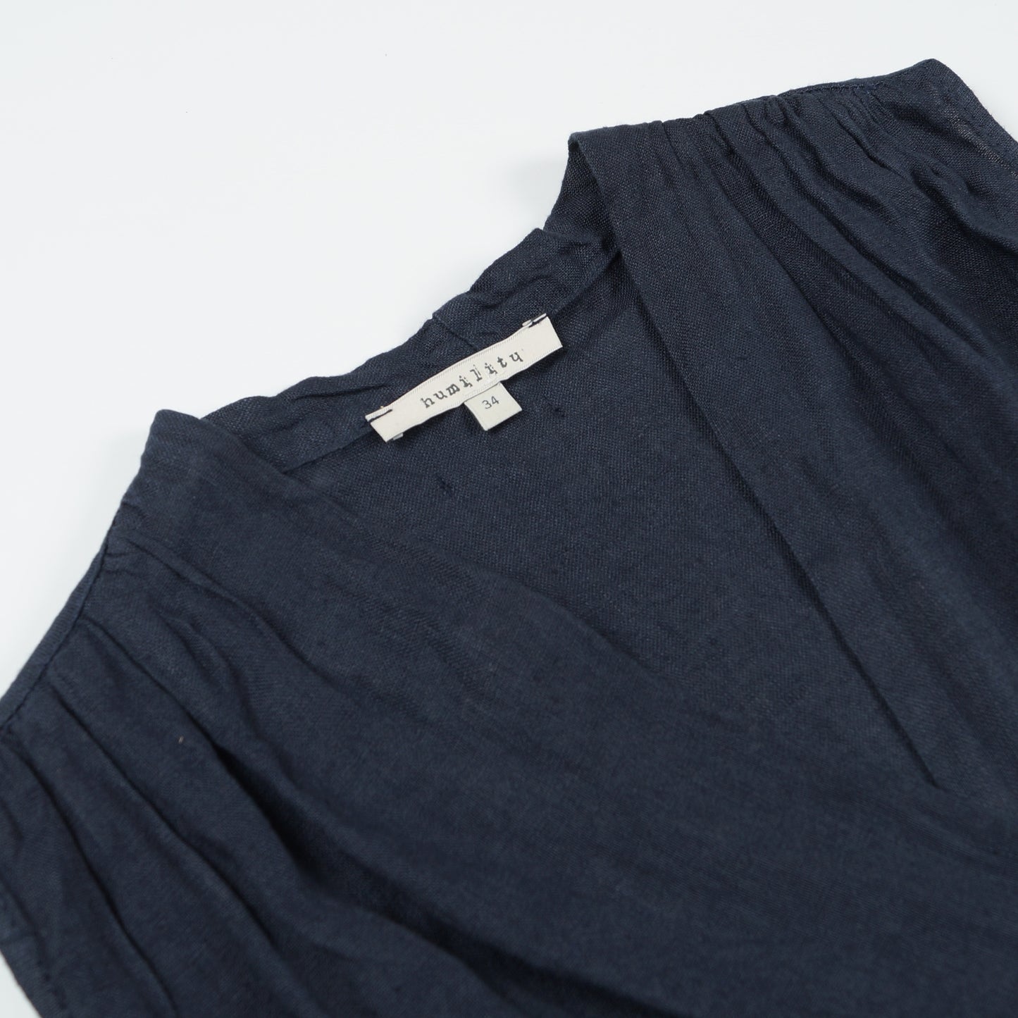 Tobia Dress - Navy