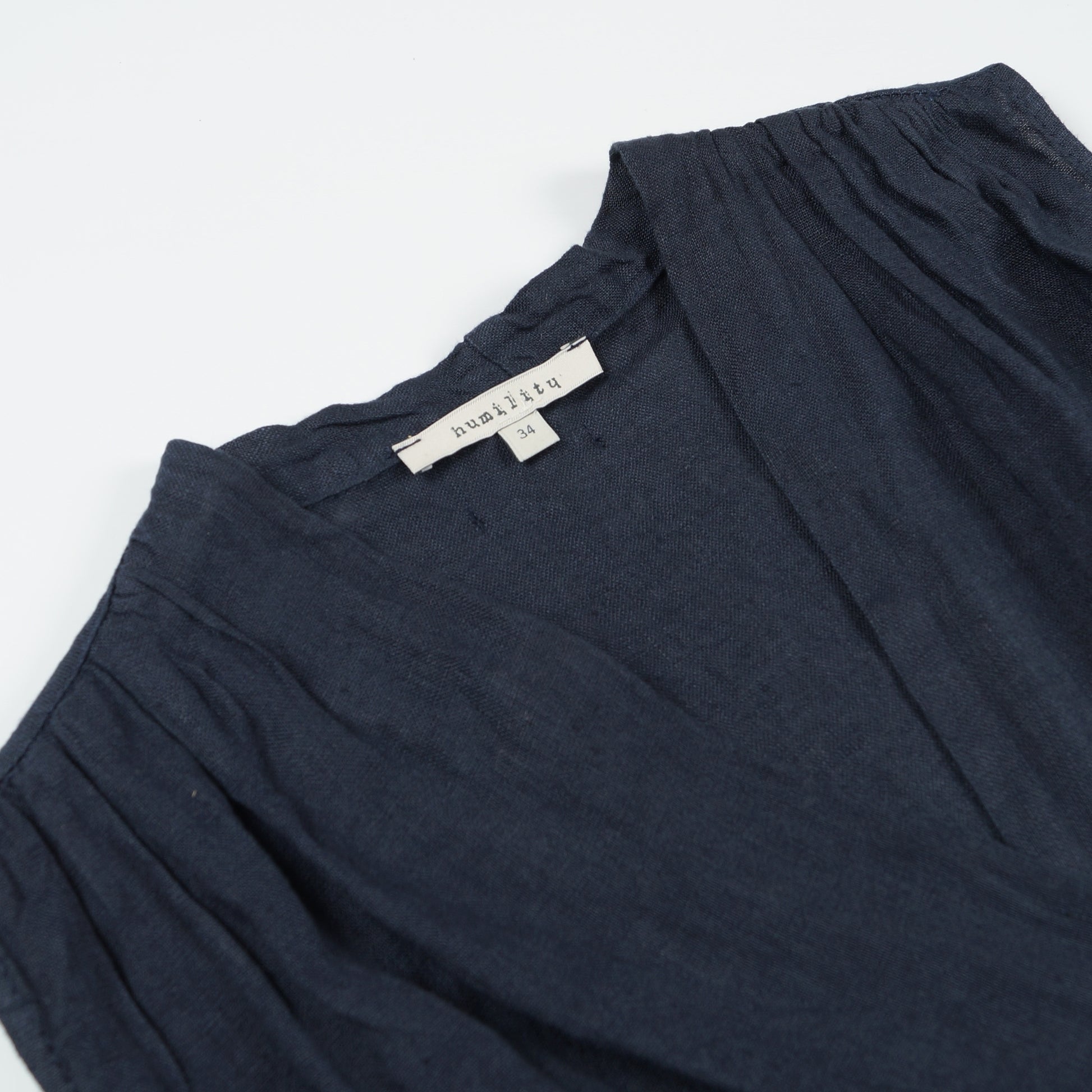 Humility Tobia Dress - Navy