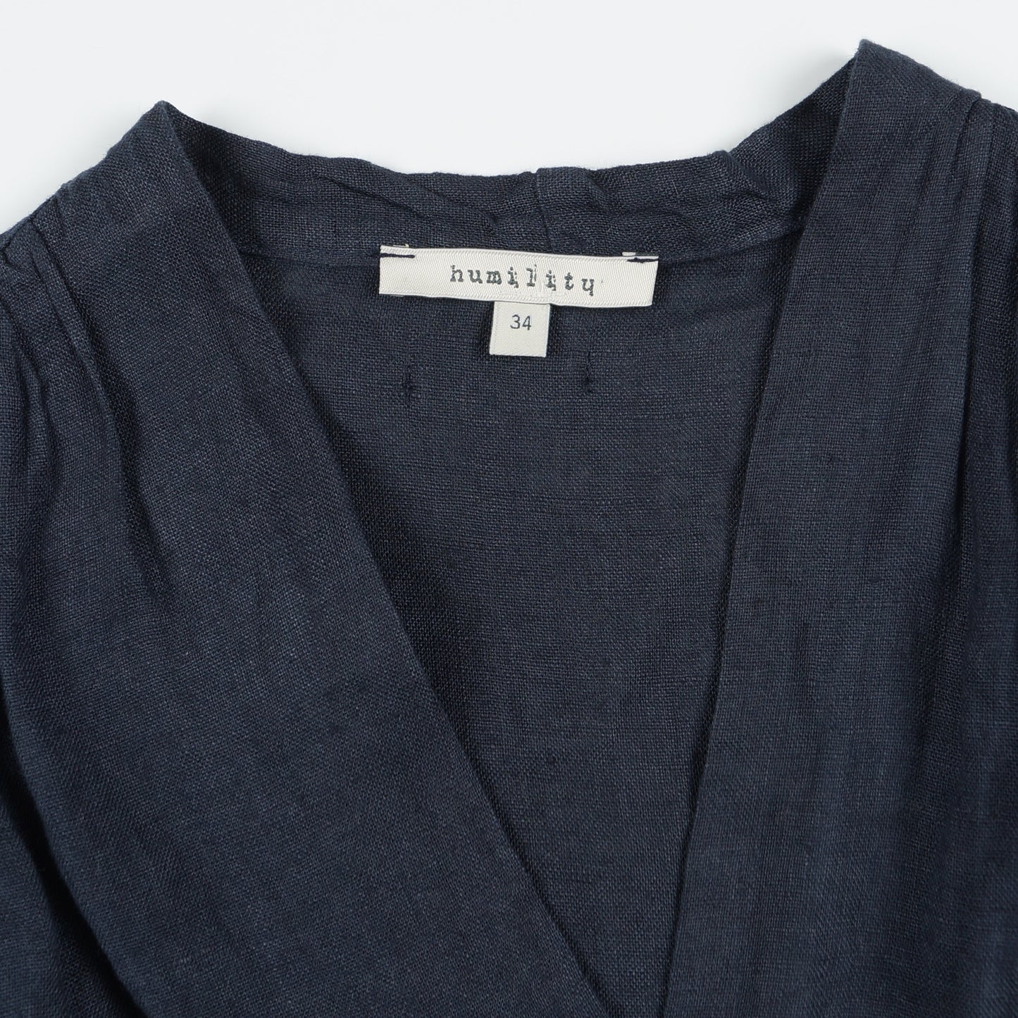 Tobia Dress - Navy