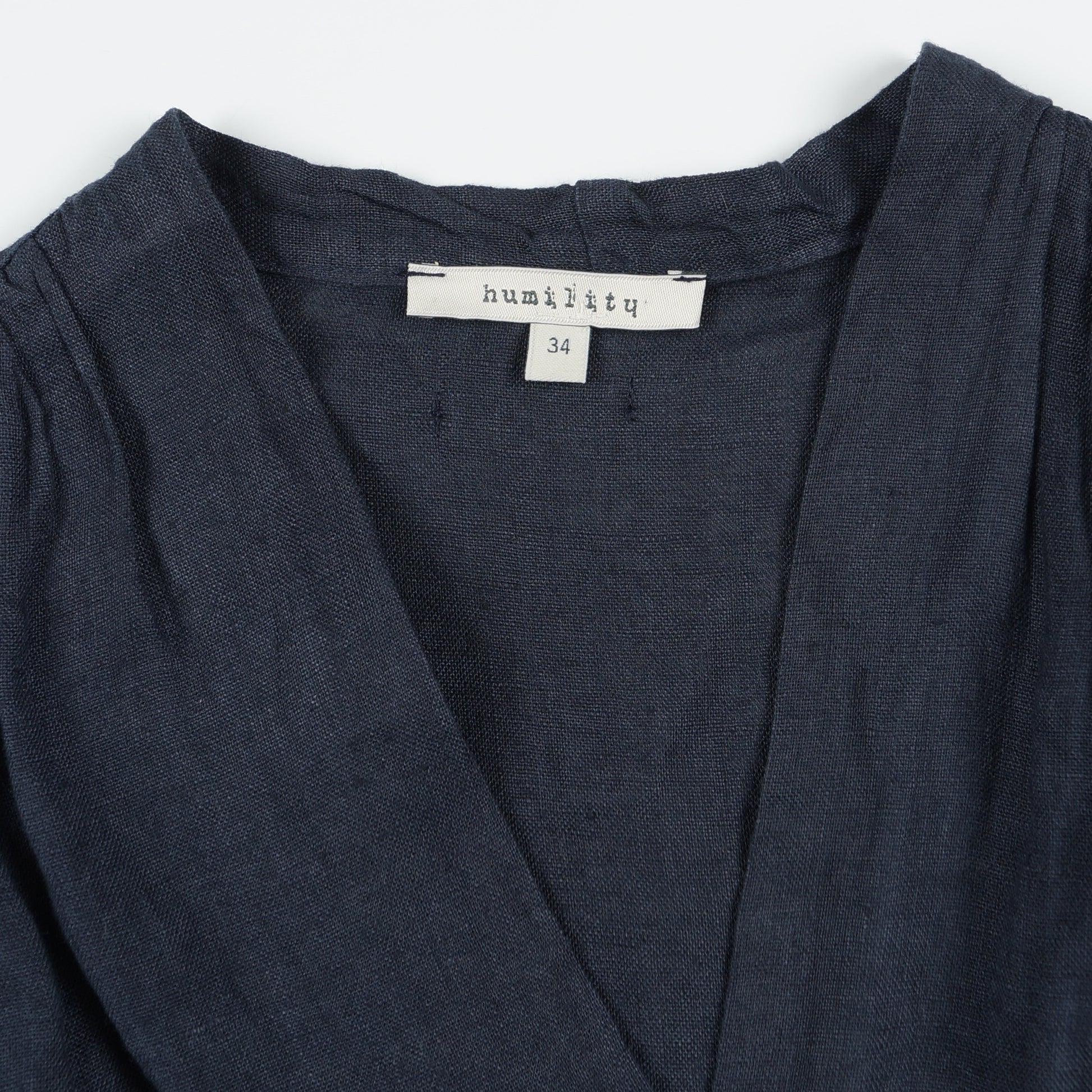 Humility Tobia Dress - Navy