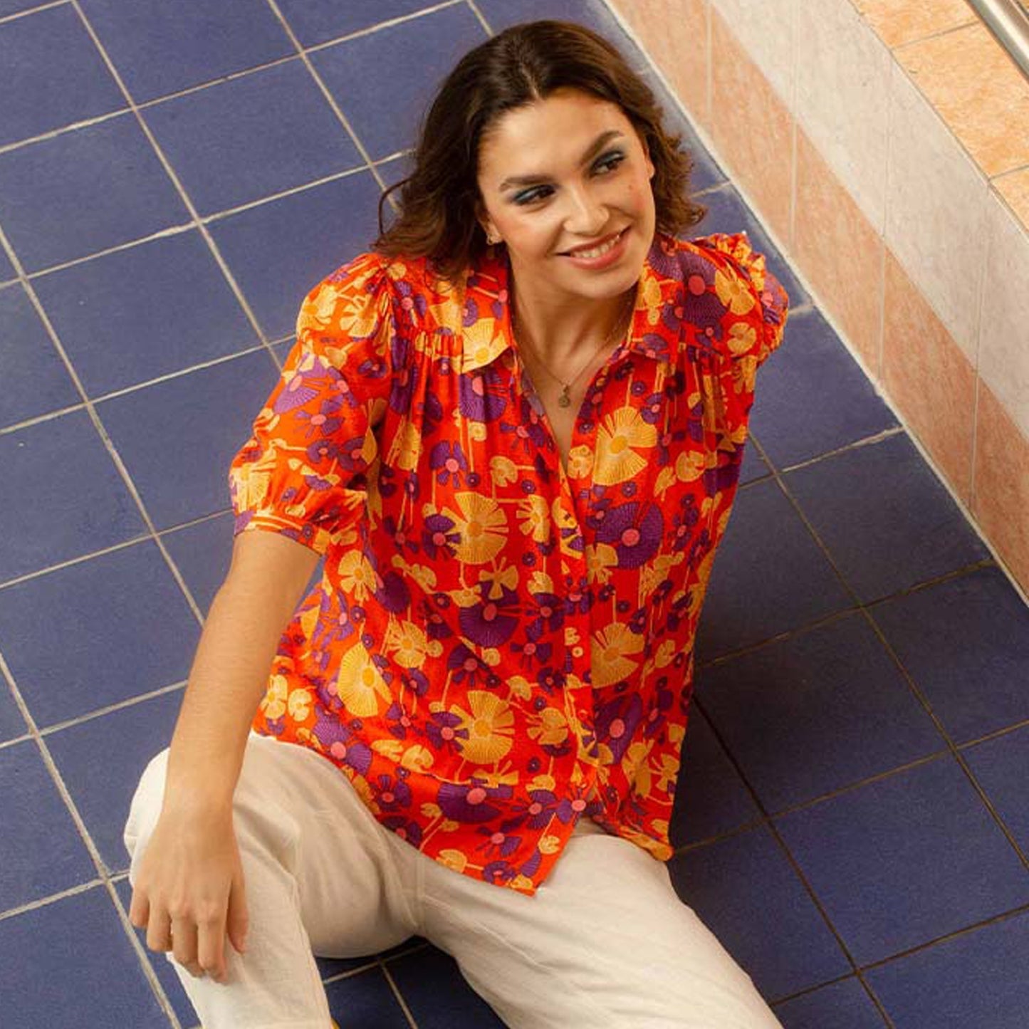 - Benjamin Shirt - Sanguine