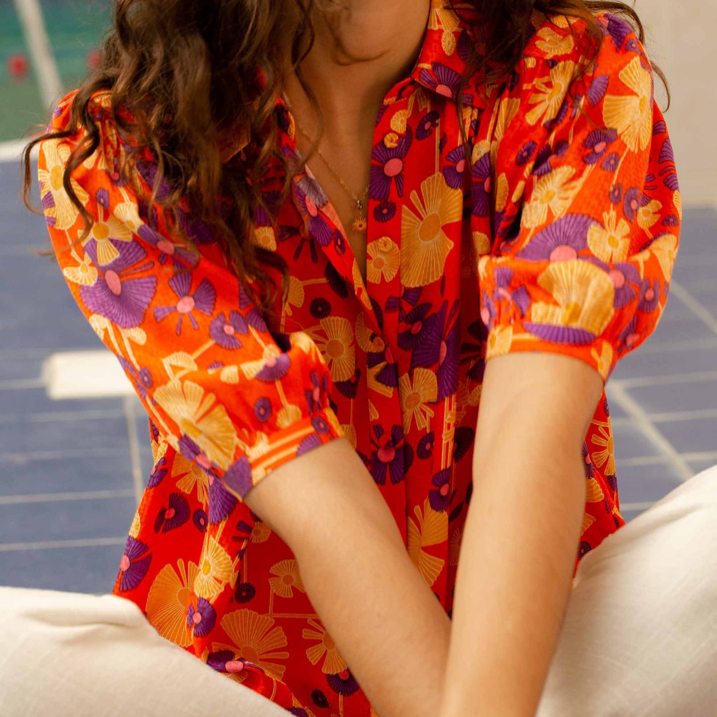 - Benjamin Shirt - Sanguine