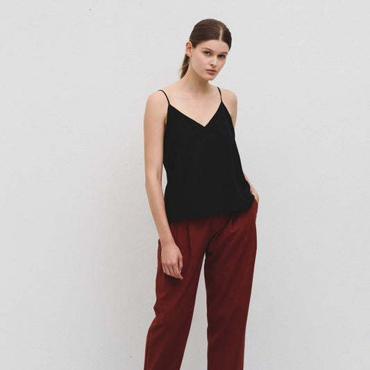 - Bob Tank Top - Black