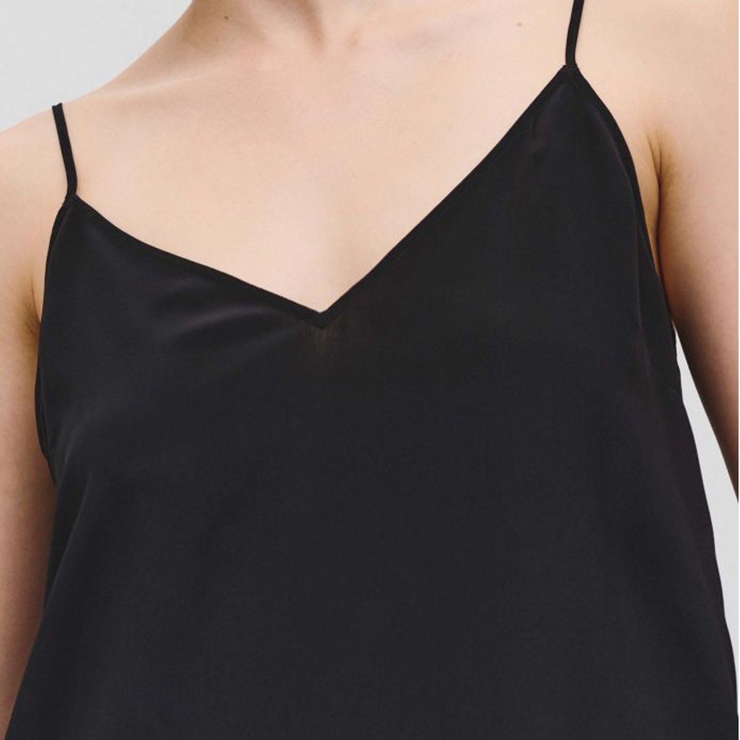 - Bob Tank Top - Black