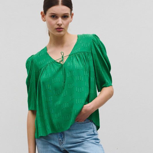 - Oliver Blouse - Mint