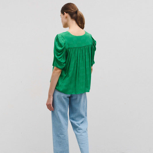 - Oliver Blouse - Mint