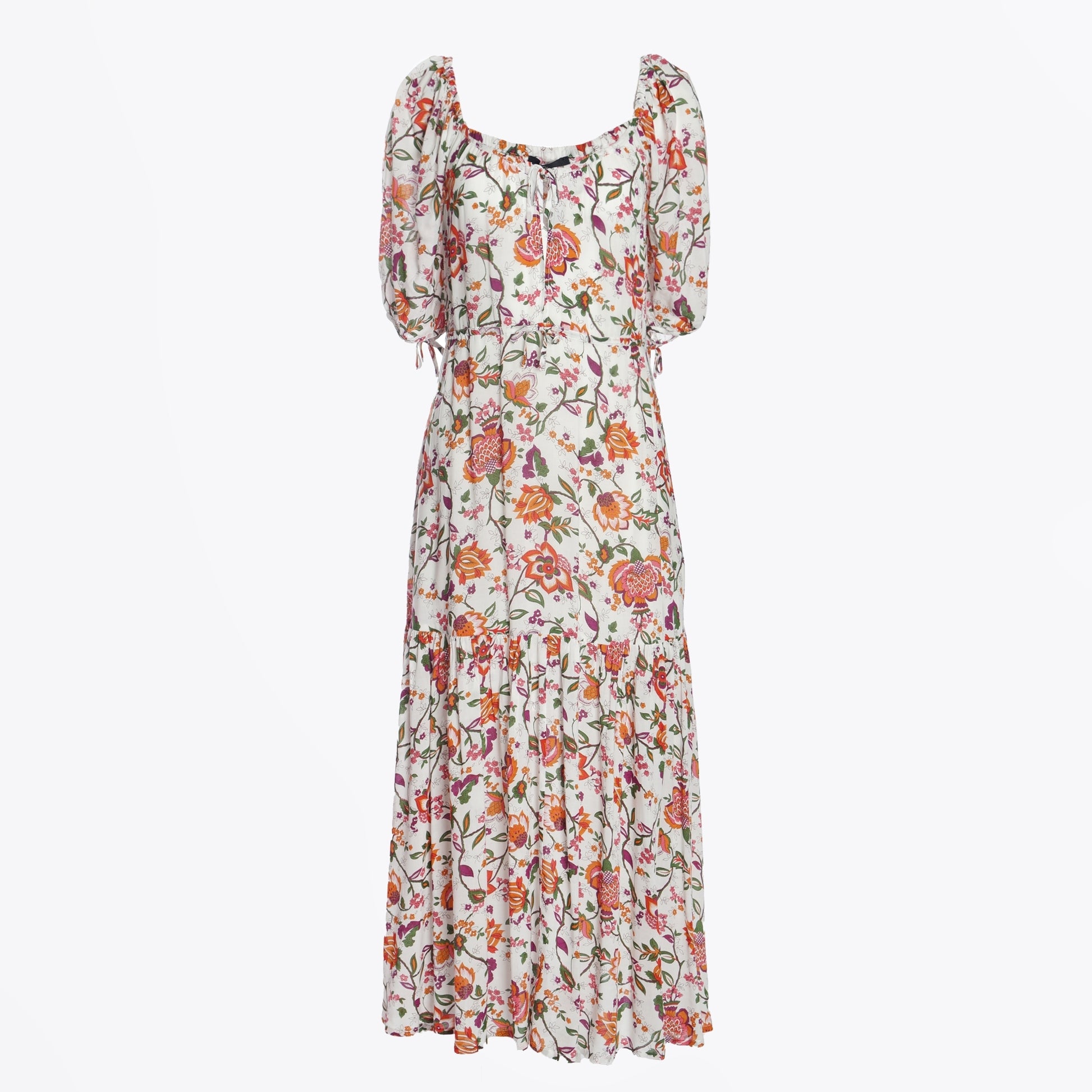 Idano Gregorio Dress - Ecru