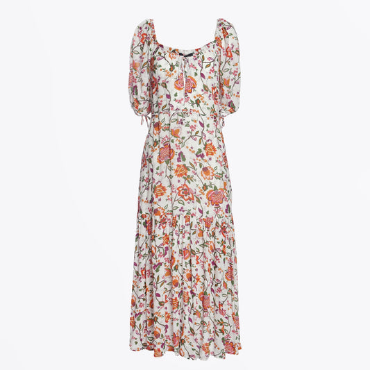 Gregorio Dress - Ecru