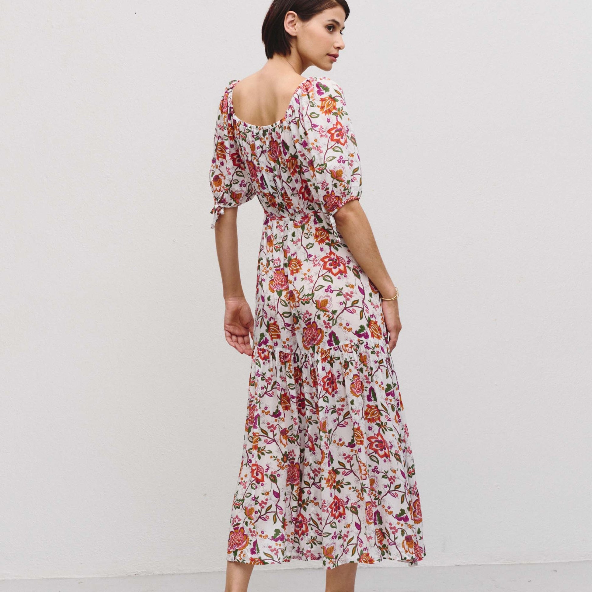 Idano Gregorio Dress - Ecru