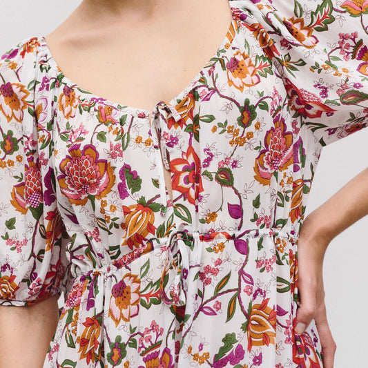 Gregorio Dress - Ecru