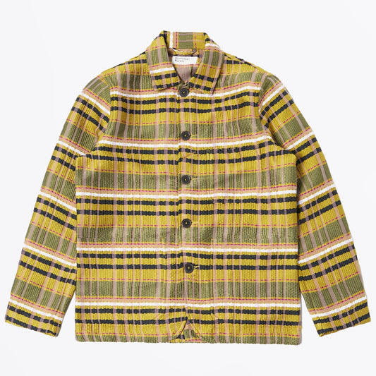 - Bakers Chore Jacket Tech Silk - Olive