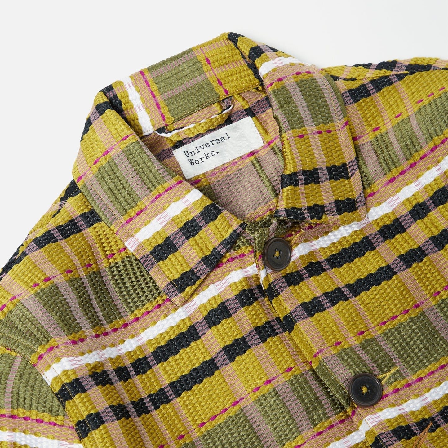 - Bakers Chore Jacket Tech Silk - Olive