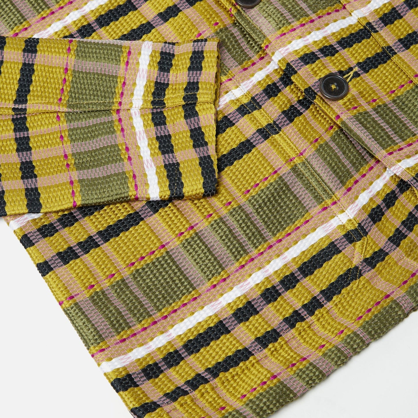 - Bakers Chore Jacket Tech Silk - Olive