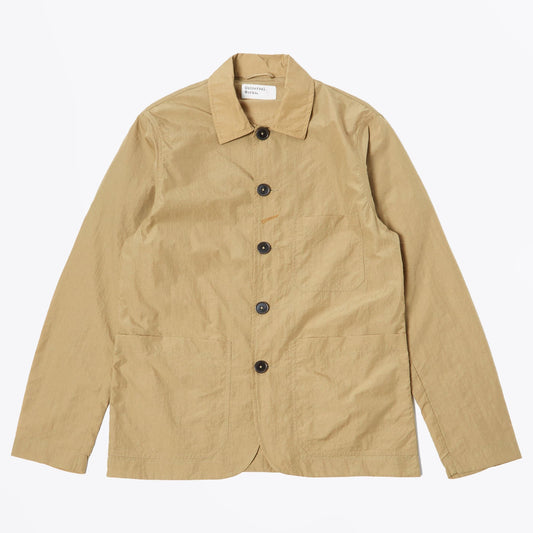 - Bakers Chore Jacket Nylon Tech - Sand