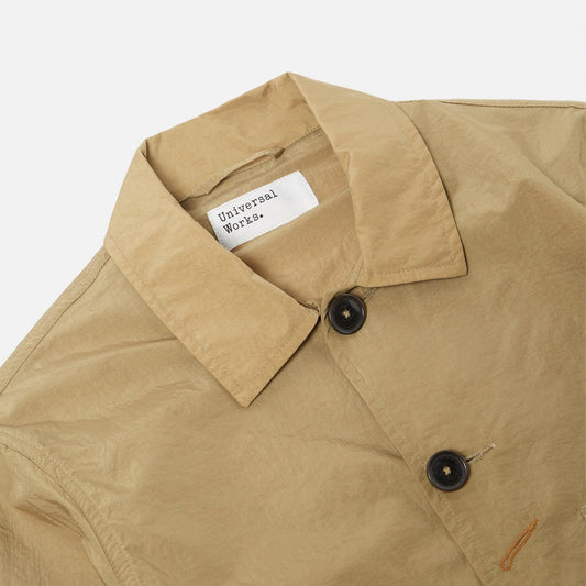- Bakers Chore Jacket Nylon Tech - Sand