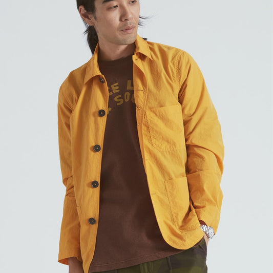 - Bakers Chore Jacket Nylon Tech - Orange