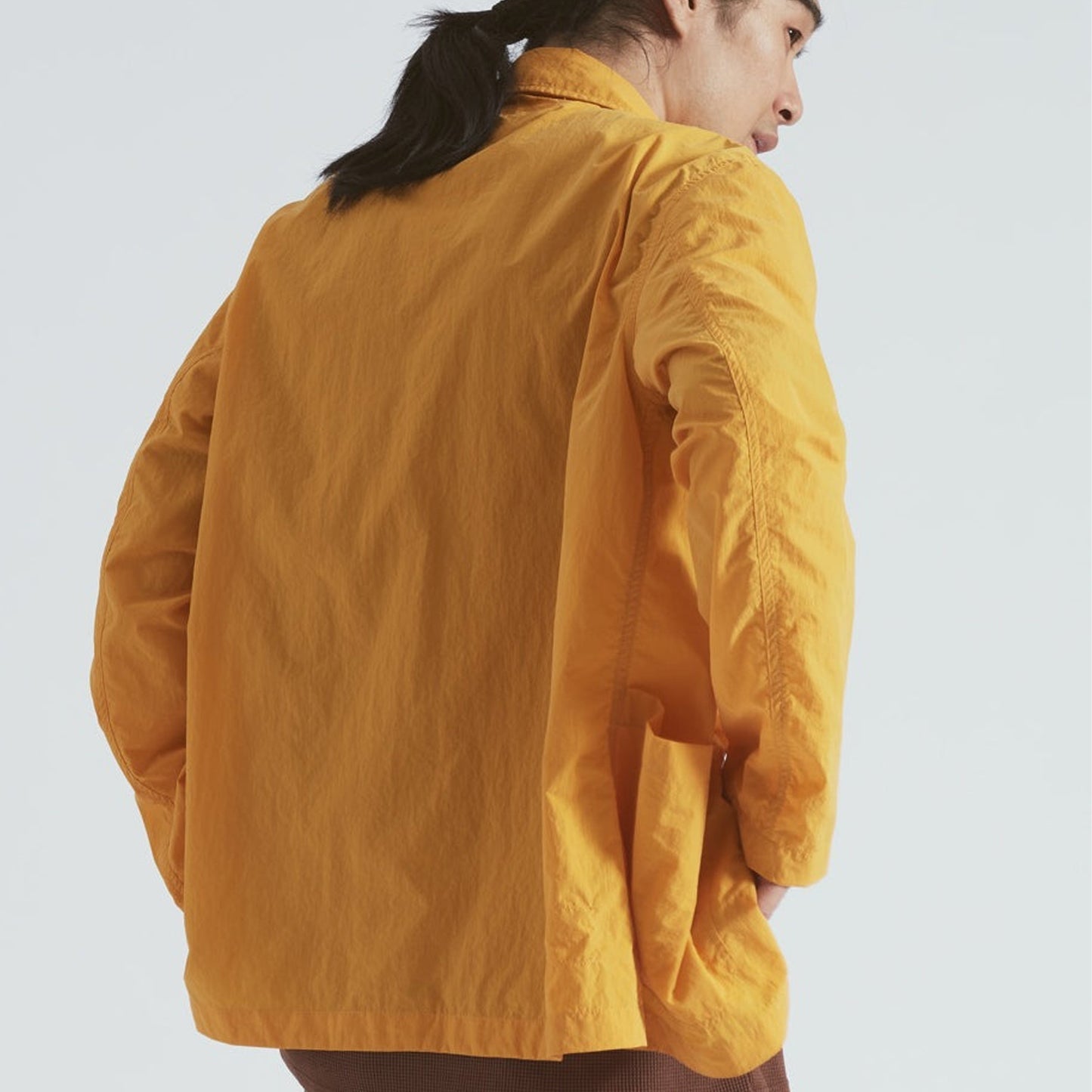 - Bakers Chore Jacket Nylon Tech - Orange