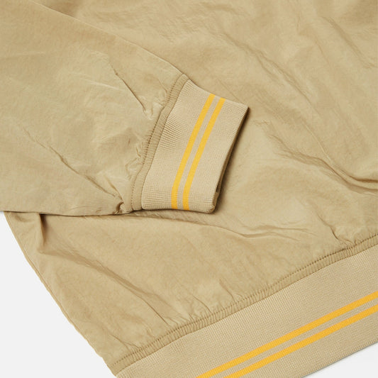 - Vale Half Zip Nylon Tech - Sand