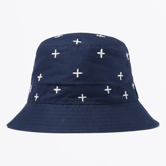- Bucket Hat Fine Twill - Navy