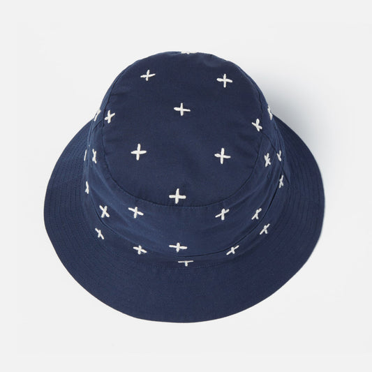 - Bucket Hat Fine Twill - Navy