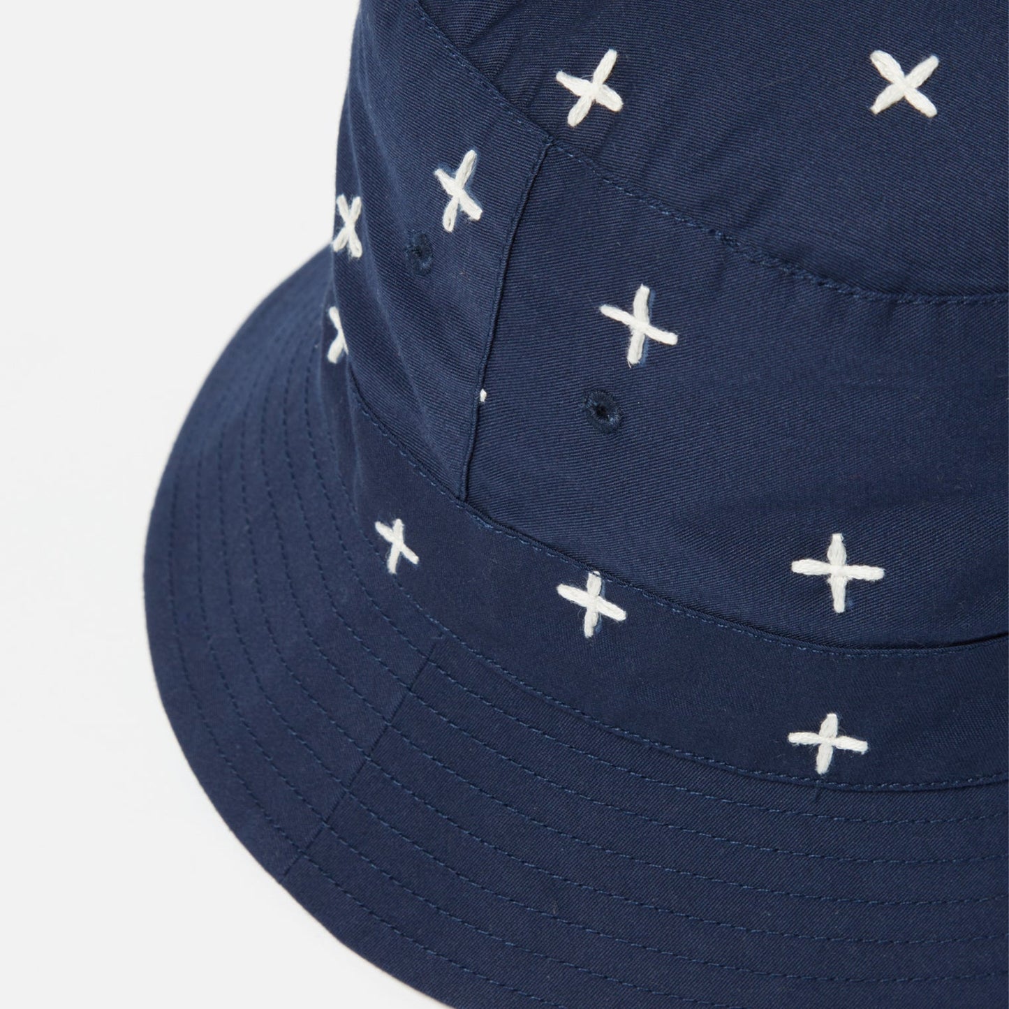 - Bucket Hat Fine Twill - Navy