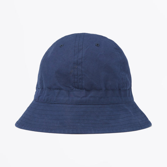 Naval Hat Aero Wax Cotton - Navy