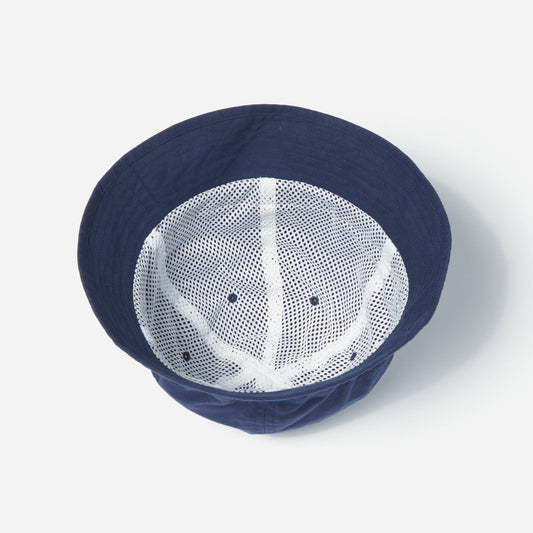 Naval Hat Aero Wax Cotton - Navy