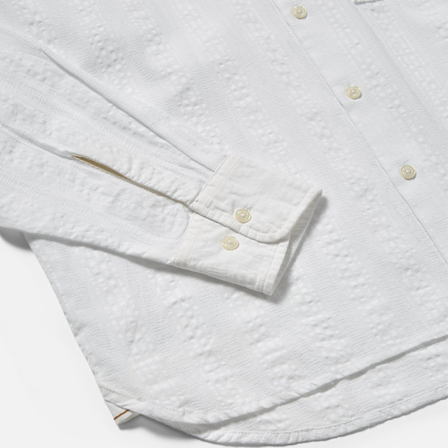 - Square Pocket Shirt - White