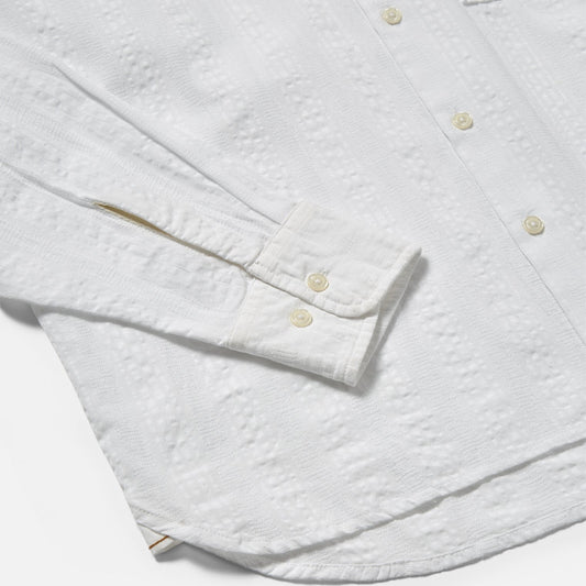 - Square Pocket Shirt - White