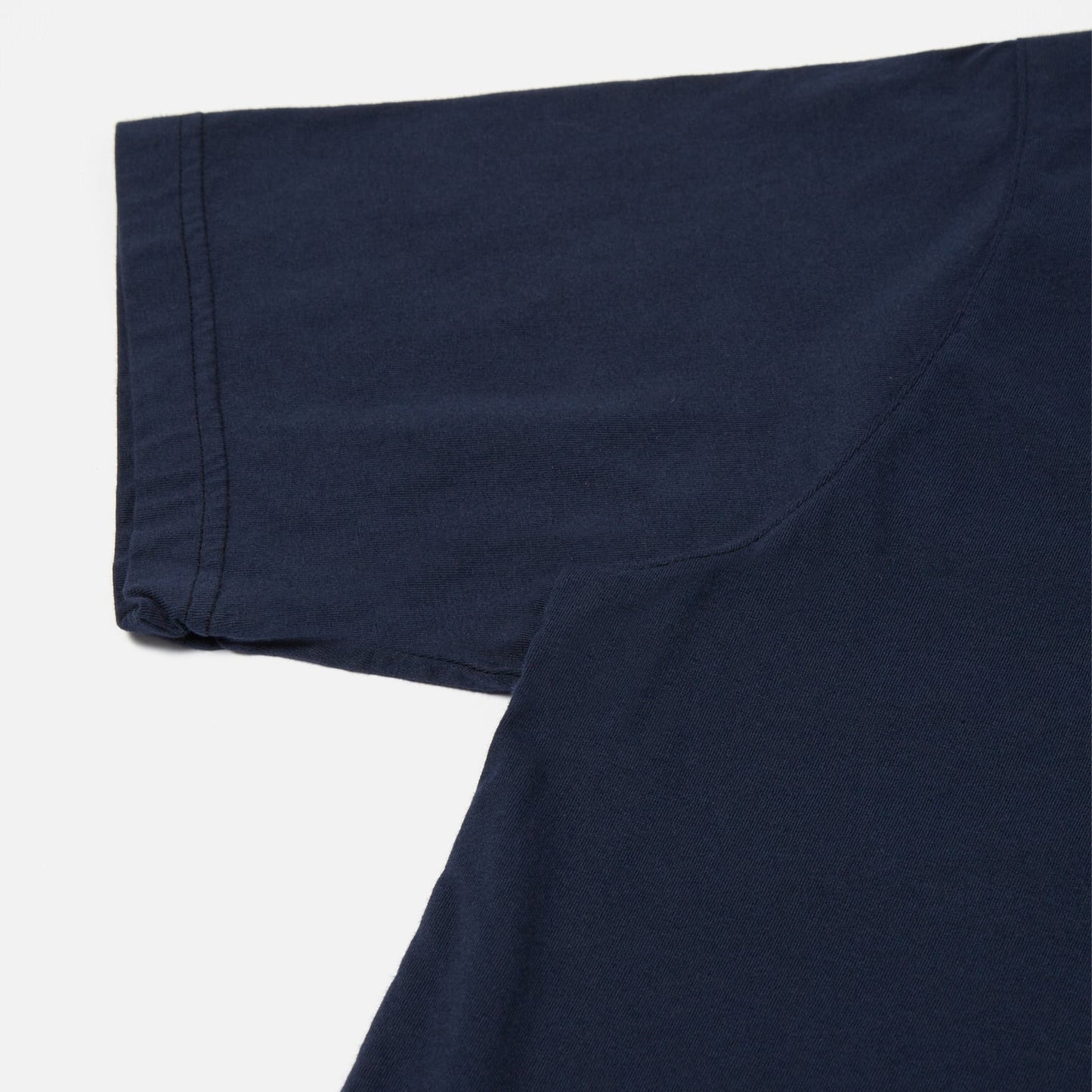 - Peace Love and Soul Print Tee - Navy