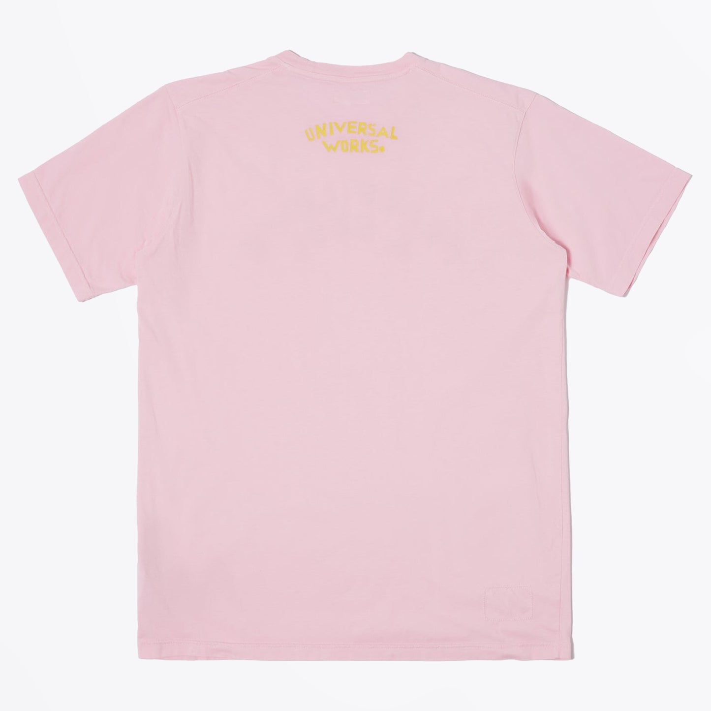 - Peace Love and Soul Print Tee - Pink