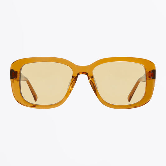 - Adam Sunglasses - Orange/Solid Yellow