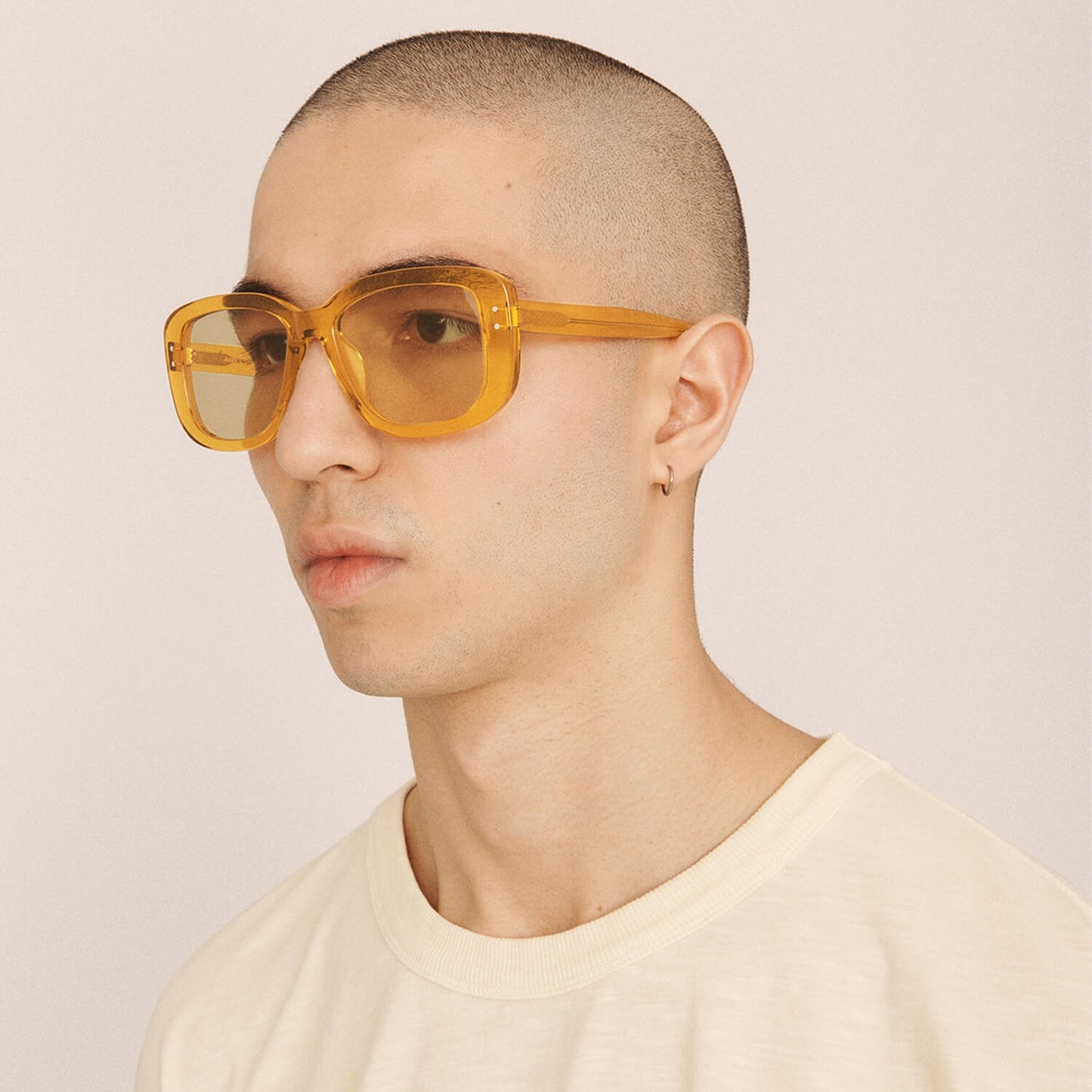 - Adam Sunglasses - Orange/Solid Yellow