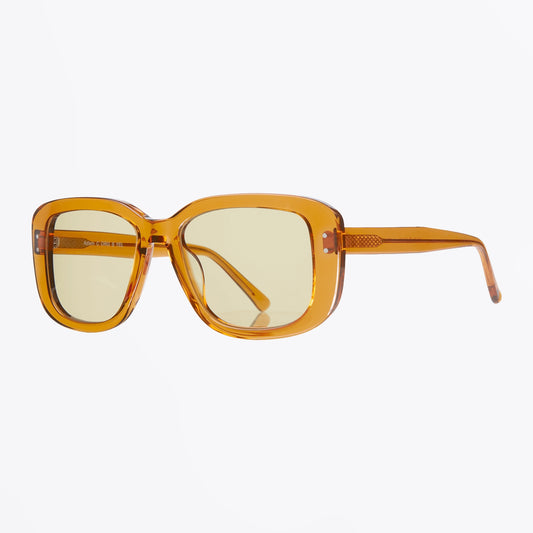 - Adam Sunglasses - Orange/Solid Yellow